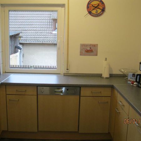 Ferienwohnung Anna Maroldsweisach Buitenkant foto