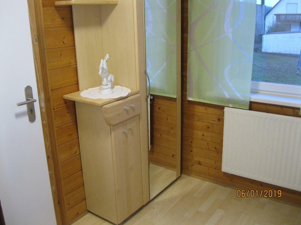 Ferienwohnung Anna Maroldsweisach Buitenkant foto