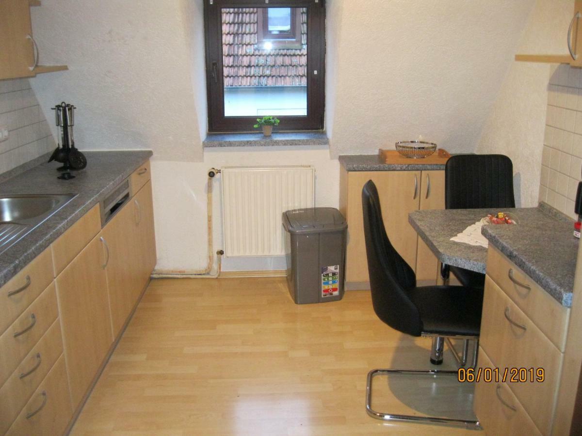 Ferienwohnung Anna Maroldsweisach Buitenkant foto