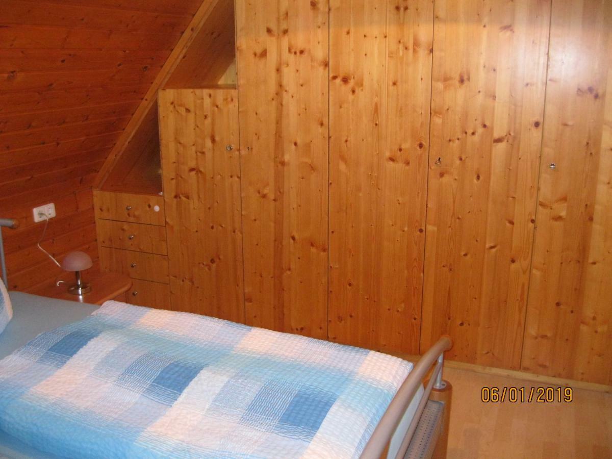 Ferienwohnung Anna Maroldsweisach Buitenkant foto