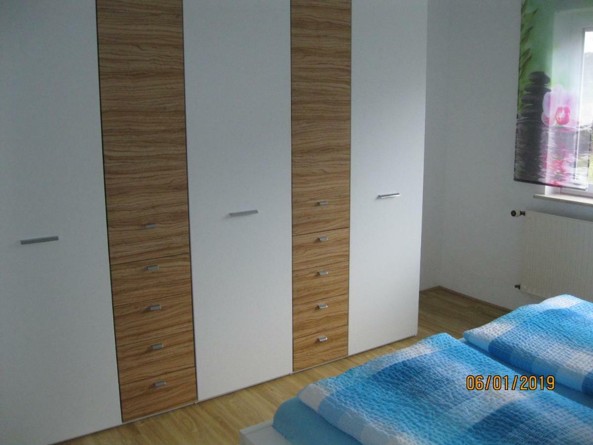 Ferienwohnung Anna Maroldsweisach Buitenkant foto