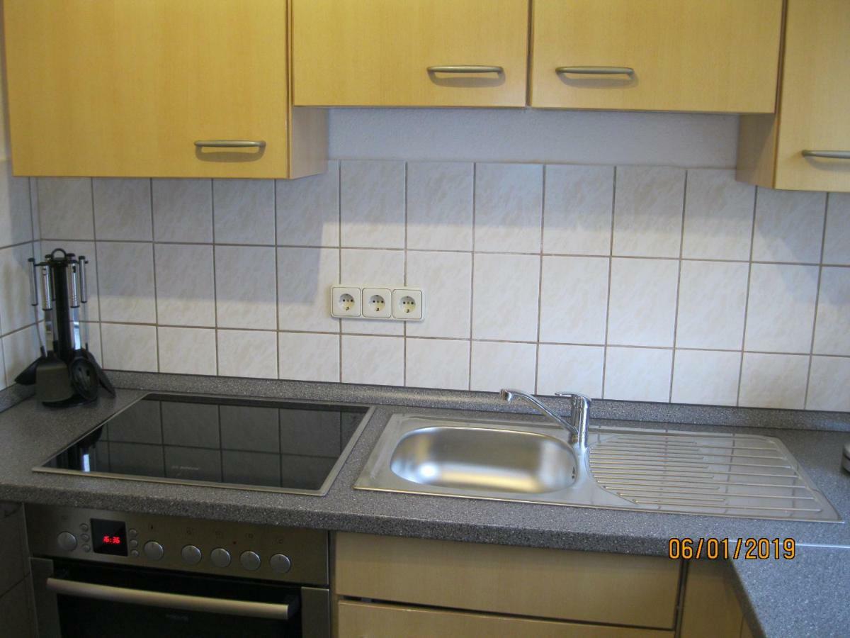Ferienwohnung Anna Maroldsweisach Buitenkant foto