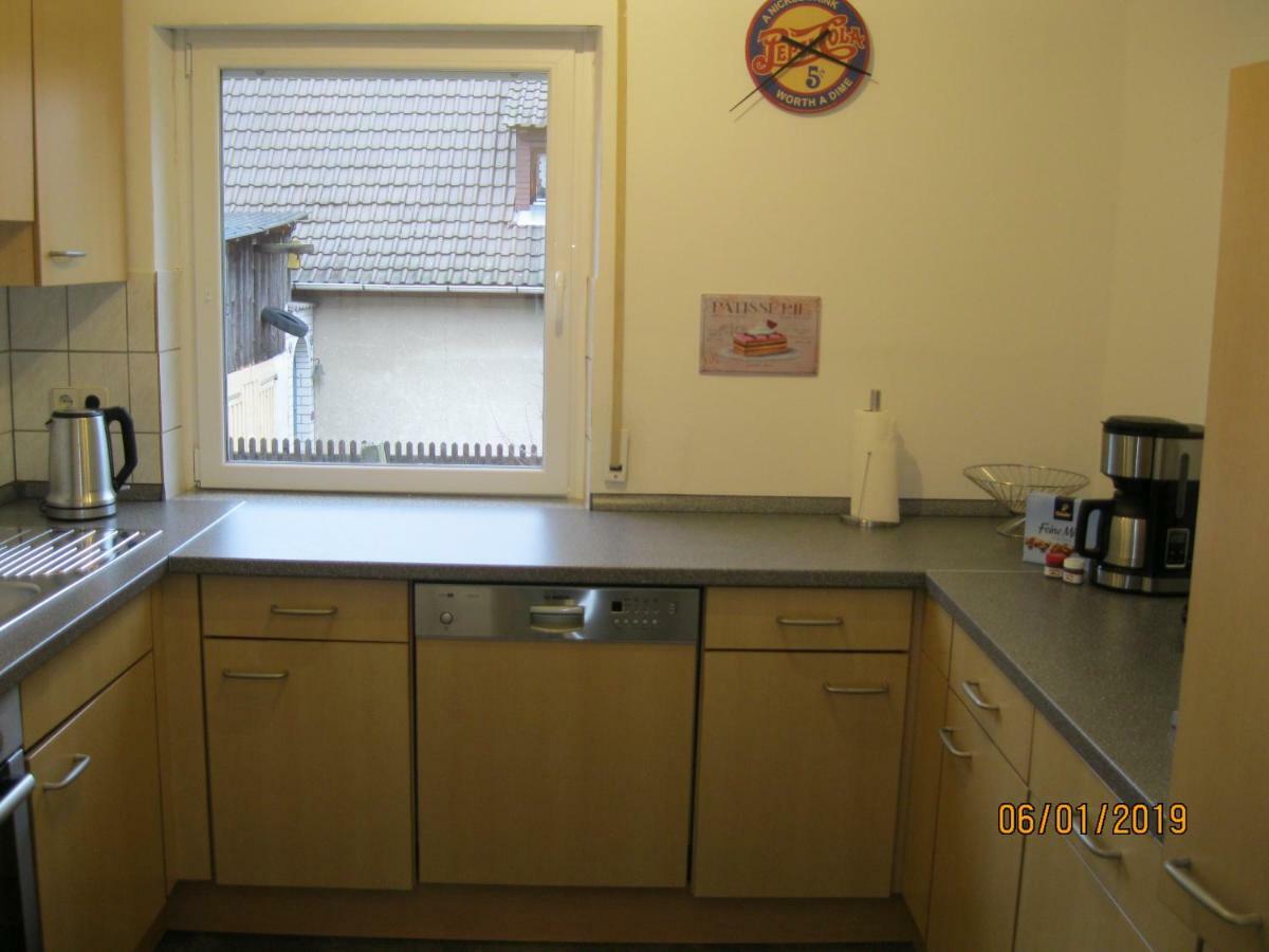 Ferienwohnung Anna Maroldsweisach Buitenkant foto
