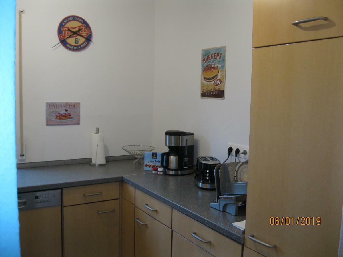 Ferienwohnung Anna Maroldsweisach Buitenkant foto