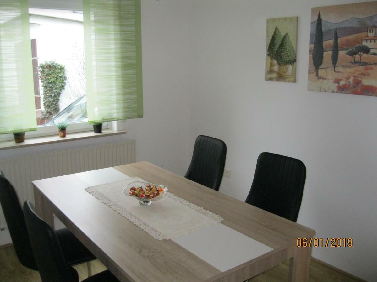Ferienwohnung Anna Maroldsweisach Buitenkant foto