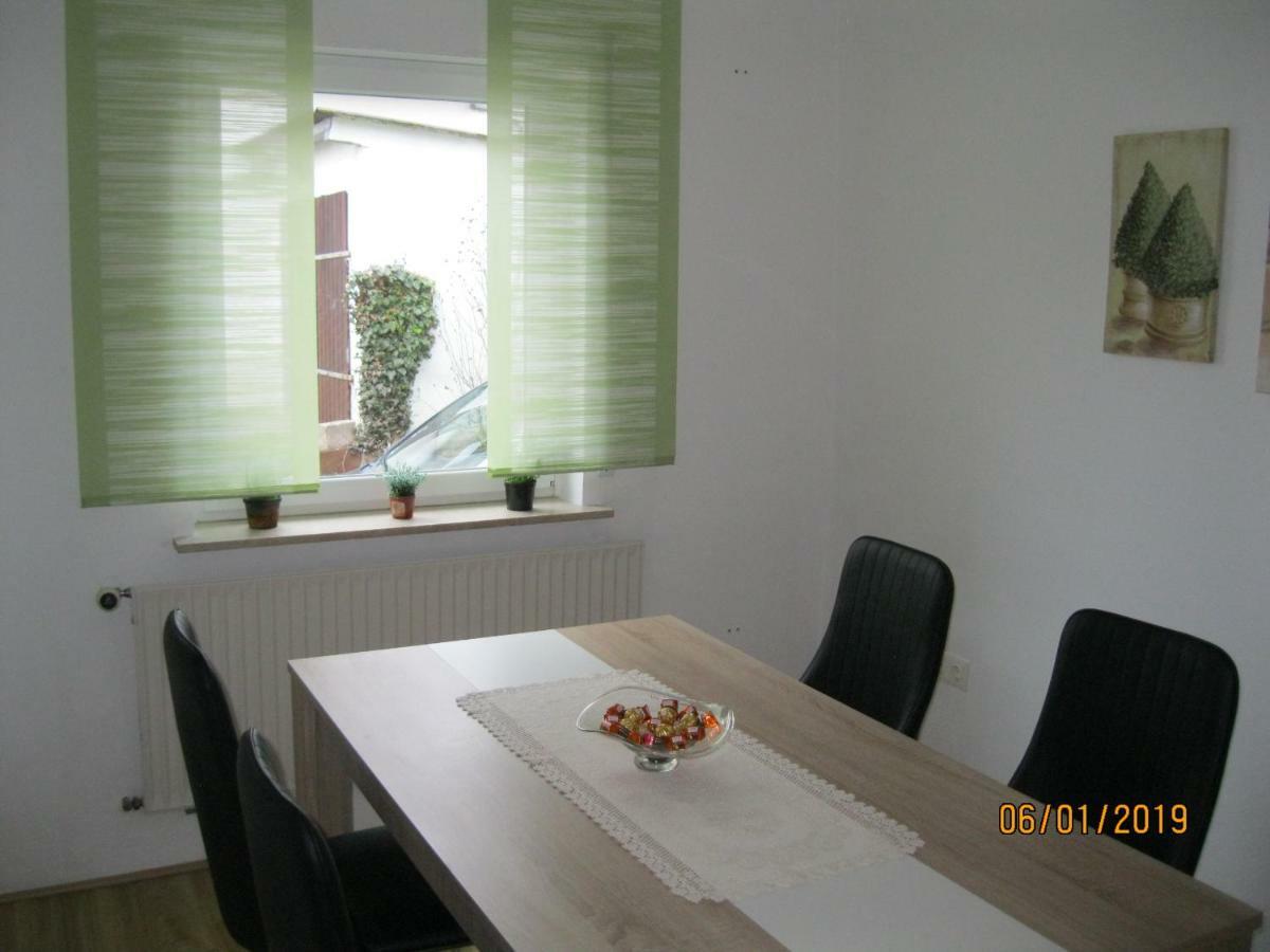 Ferienwohnung Anna Maroldsweisach Buitenkant foto