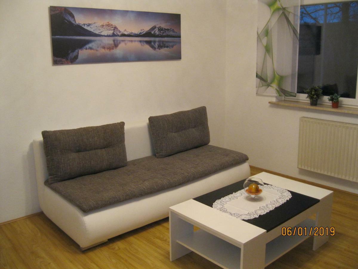 Ferienwohnung Anna Maroldsweisach Buitenkant foto
