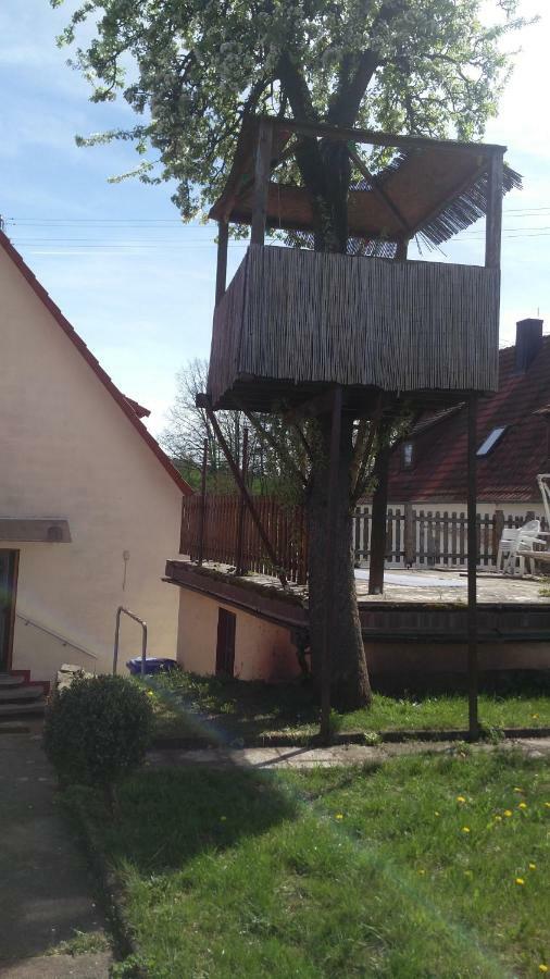 Ferienwohnung Anna Maroldsweisach Buitenkant foto